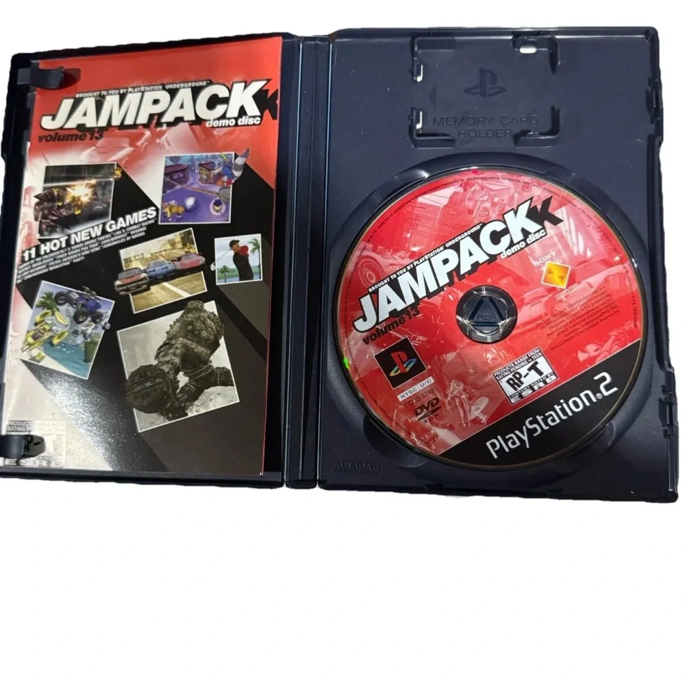 Sony PlayStation 2 Jampack Volume 13 Demo Disc